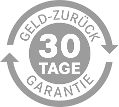 Logo 30 Tage Geld Zurück Garantie