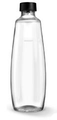 Sodastream Duo Glas Flasche